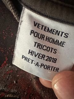 Vetements Футболка — фото 4