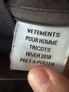 Vetements Футболка — фото 4