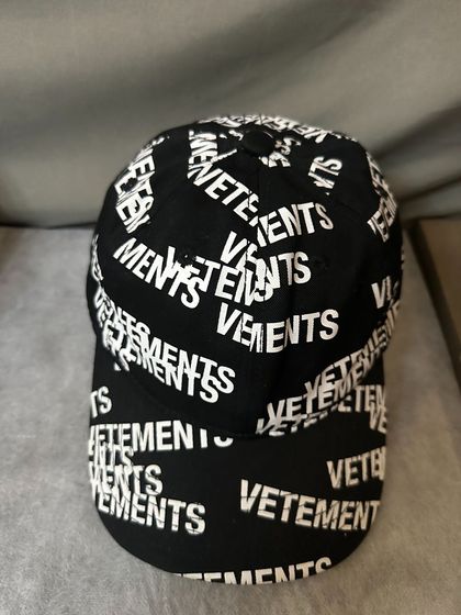 Vetements Шапка
