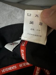 Vetements Шапка — фото 6