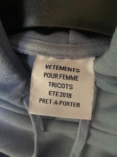 Vetements Свитшот — фото 5
