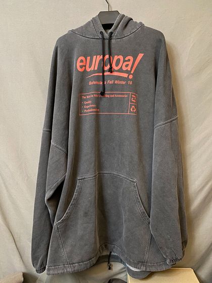 Balenciaga Худи os