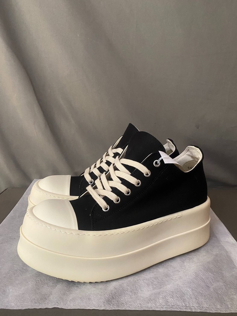 Rick Owens Кеды низкие Drkshdw — фото 1