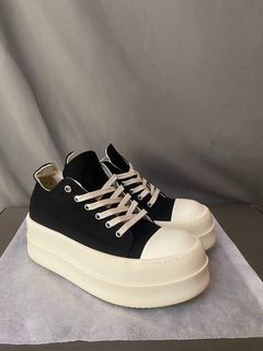 Rick Owens Кеды низкие Drkshdw — фото 3