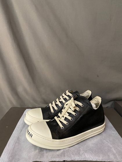 Rick Owens Кеды низкие