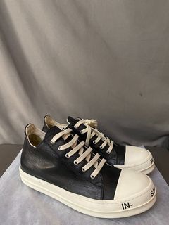 Rick Owens Кеды низкие — фото 3