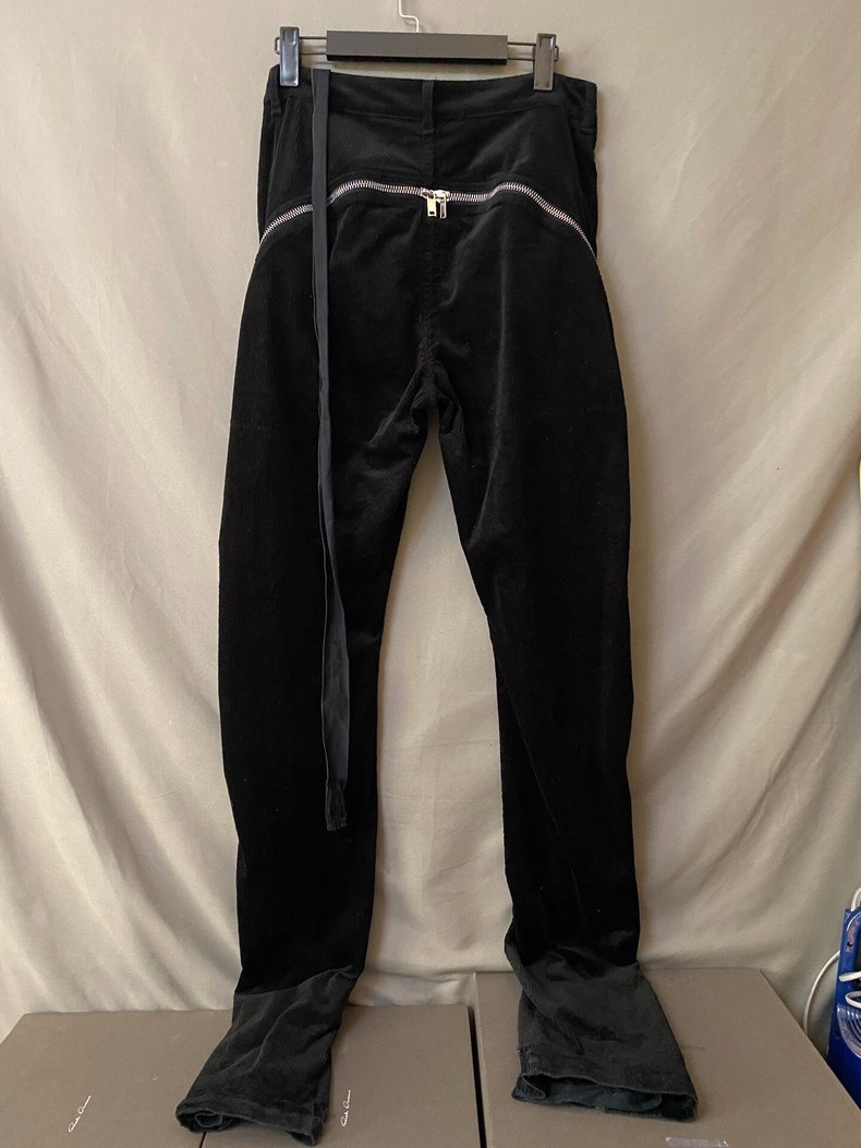 Rick Owens Брюки banana Bolan — фото 1
