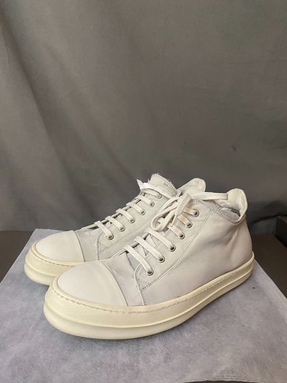 Rick Owens Кеды низкие