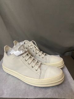 Rick Owens Кеды низкие — фото 3