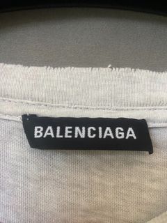 Balenciaga Футболка B T x — фото 4