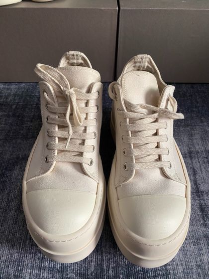Rick Owens Кеды низкие Drkshdw — фото 1
