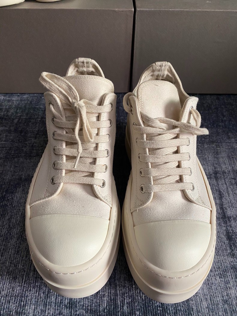 Rick Owens Кеды низкие Drkshdw — фото 1