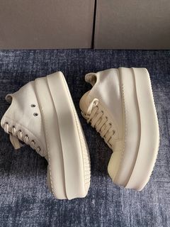 Rick Owens Кеды низкие Drkshdw — фото 3