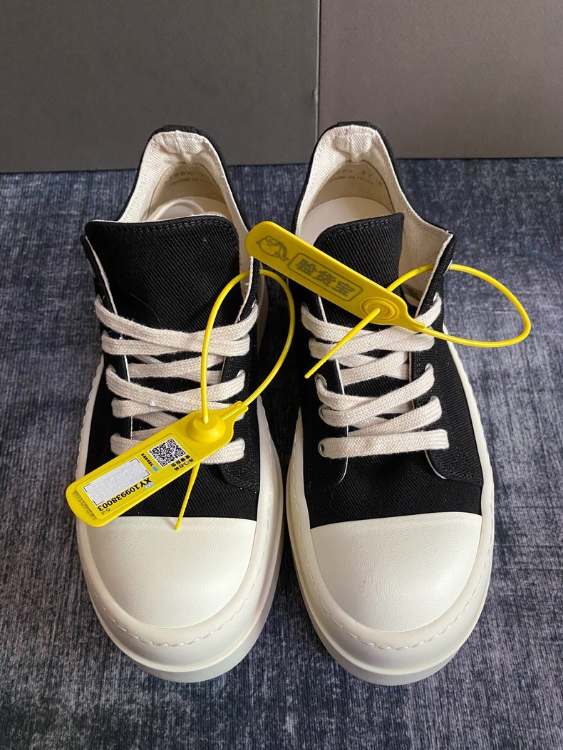 Rick Owens Кеды низкие Drkshdw — фото 1