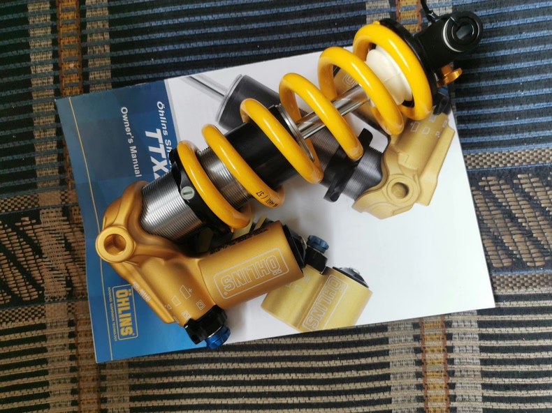 Fox Запчасть ohlins ttx22m — фото 1