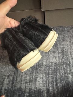 Rick Owens Кеды низкие ownes — фото 4