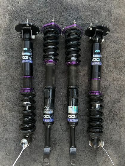 D2 Racing BMW 5 серии F10/18 G30/38 Тайвань D2 регулировка высоты и жёсткости