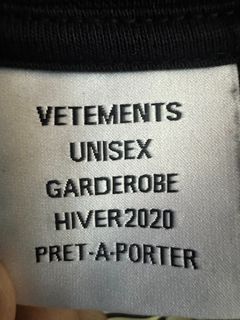Vetements Футболка — фото 4