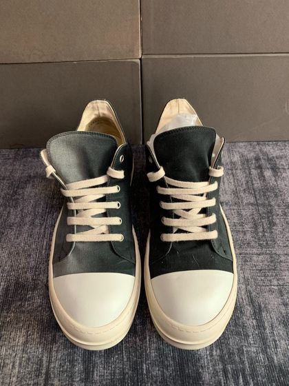 Rick Owens Кеды низкие