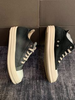 Rick Owens Кеды низкие — фото 3