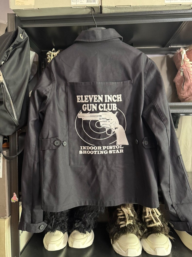 Vetements Куртка ELE — фото 1