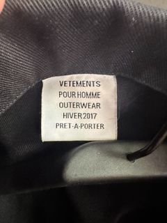 Vetements Куртка ELE — фото 4