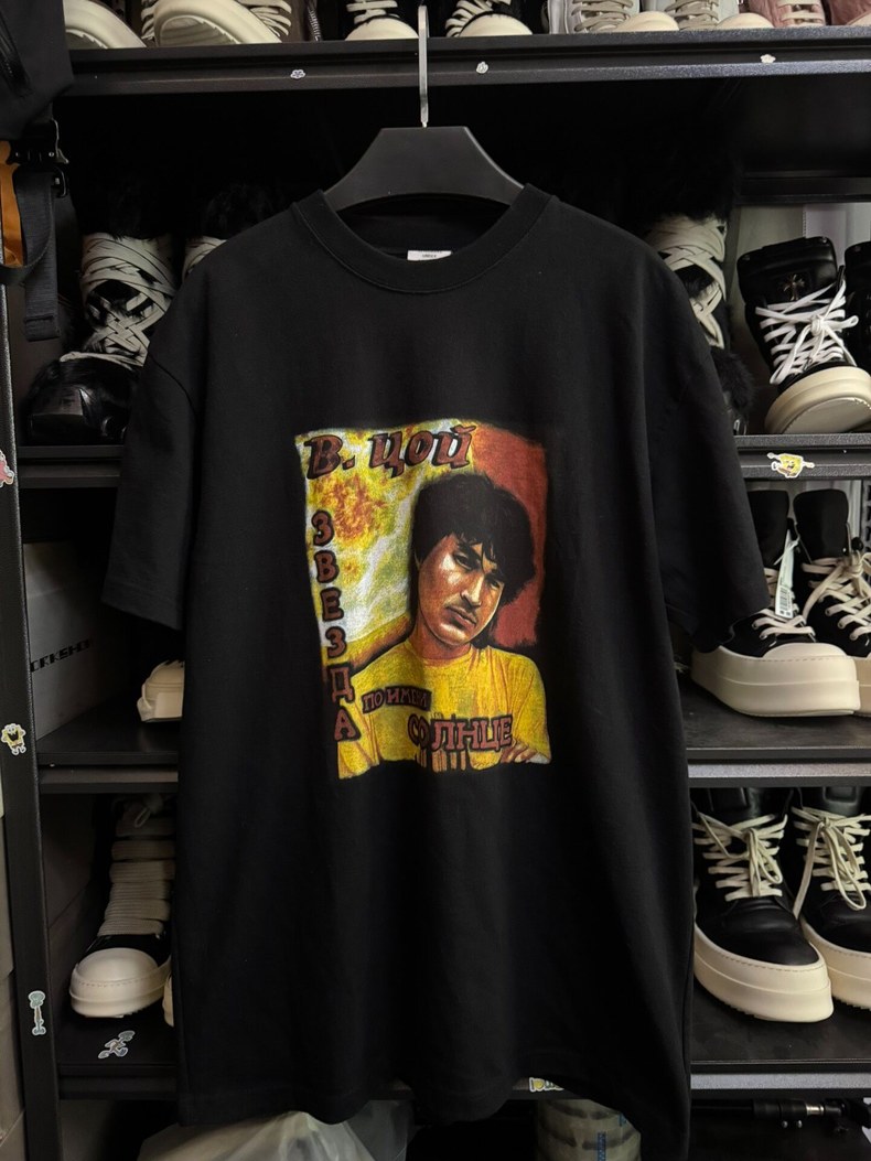 Vetements Свитшот Viktor Tsoi — фото 1
