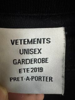 Vetements Свитшот Viktor Tsoi — фото 3
