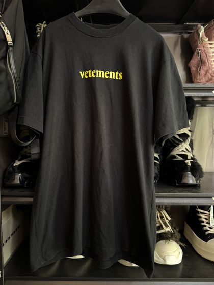 Vetements Футболка logo