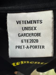 Vetements Футболка logo — фото 3