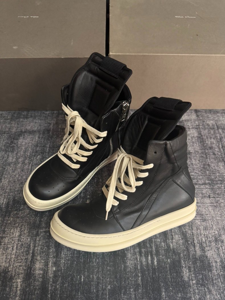 Rick Owens Кеды — фото 1