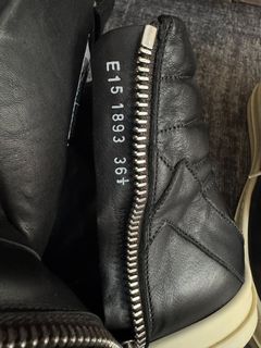 Rick Owens Кеды — фото 6
