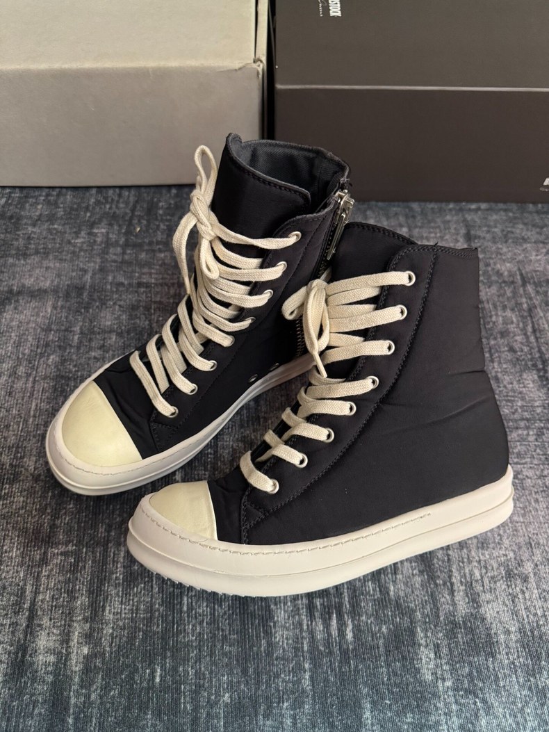 Rick Owens Кеды — фото 1