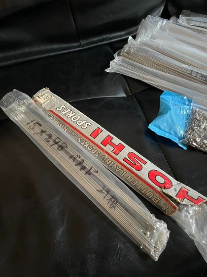 Прочие Спицы NJS HOSHI BUTTED RACING SPOK