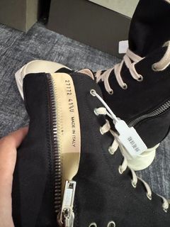 Rick Owens Кеды — фото 6