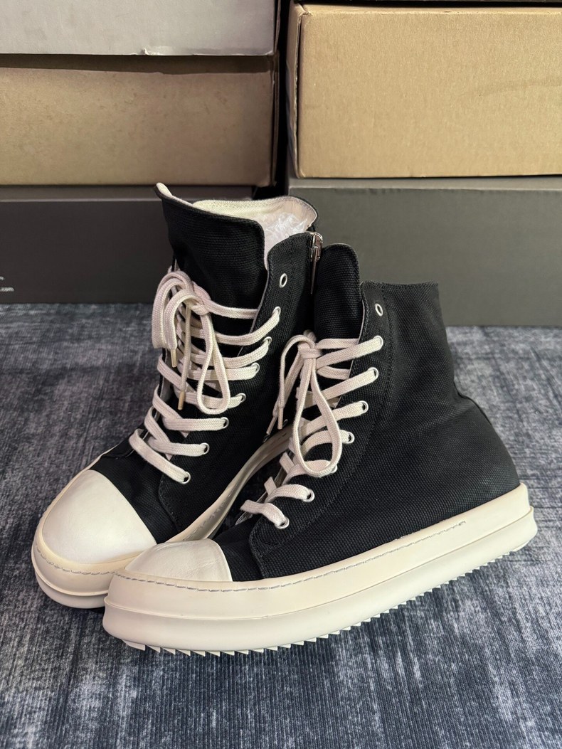 Rick Owens Кеды — фото 1