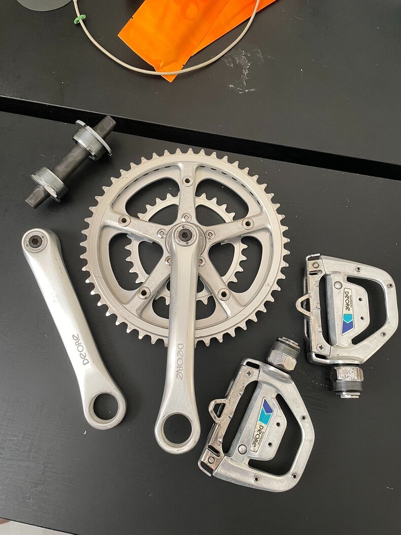 Shimano Система/шатуны DEORE AX — фото 1