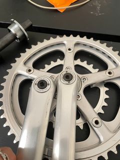 Shimano Система/шатуны DEORE AX — фото 3