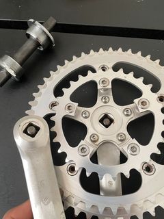 Shimano Система/шатуны DEORE AX — фото 7