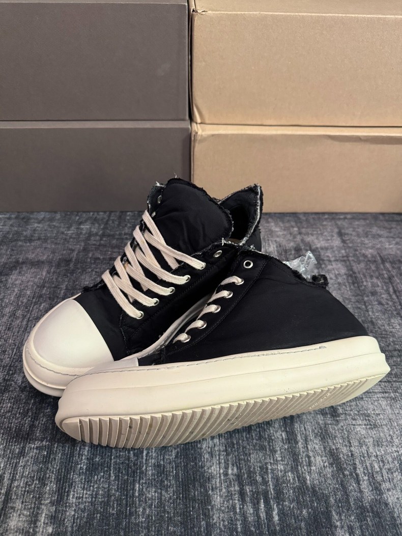 Rick Owens Кеды низкие — фото 1