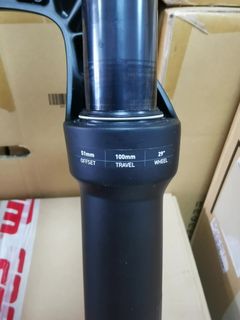 SRAM Вилка Rockshox FS-RECON SILVER-RL — фото 6