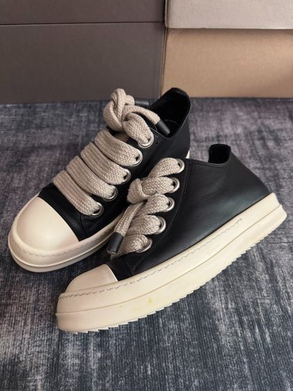 Rick Owens Кеды низкие