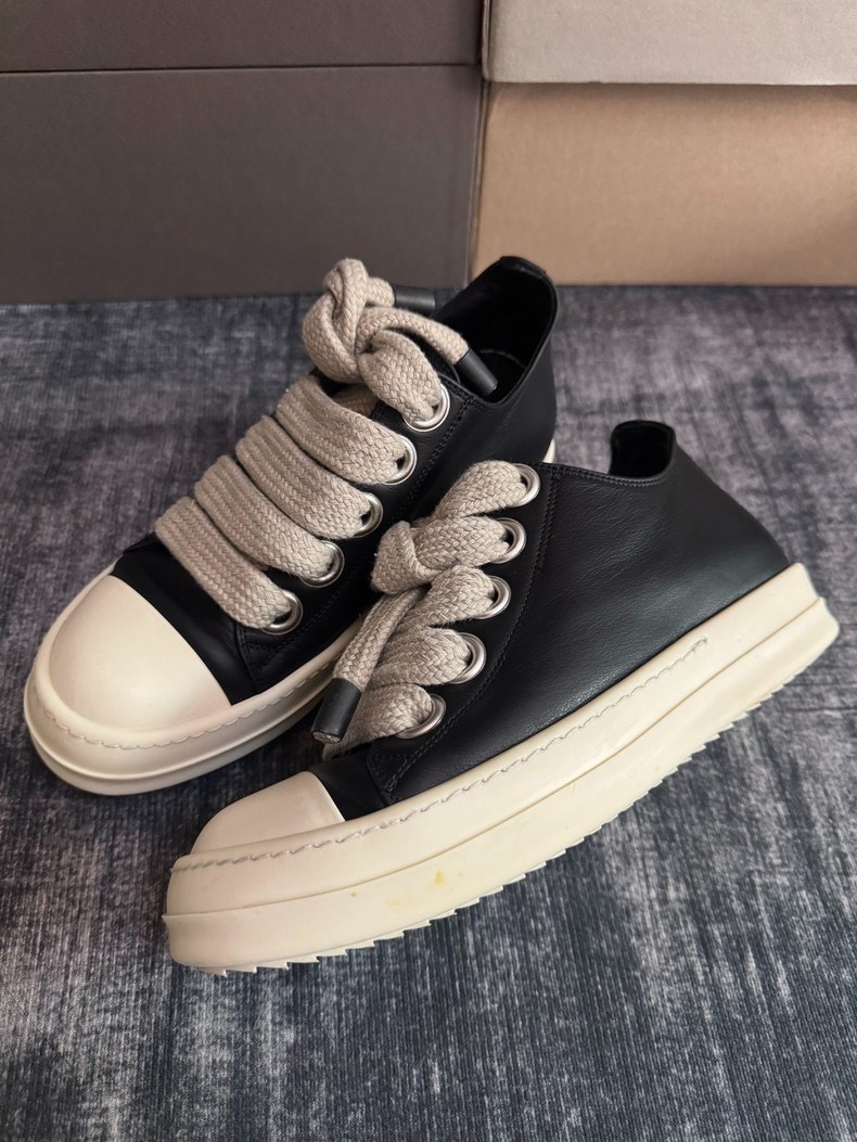 Rick Owens Кеды низкие — фото 1