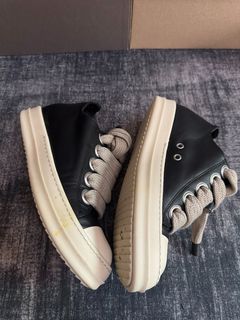 Rick Owens Кеды низкие — фото 3