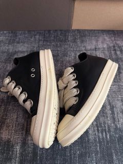 Rick Owens Кеды низкие — фото 4
