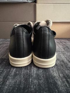 Rick Owens Кеды низкие — фото 5