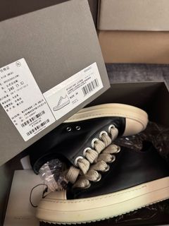 Rick Owens Кеды низкие — фото 8