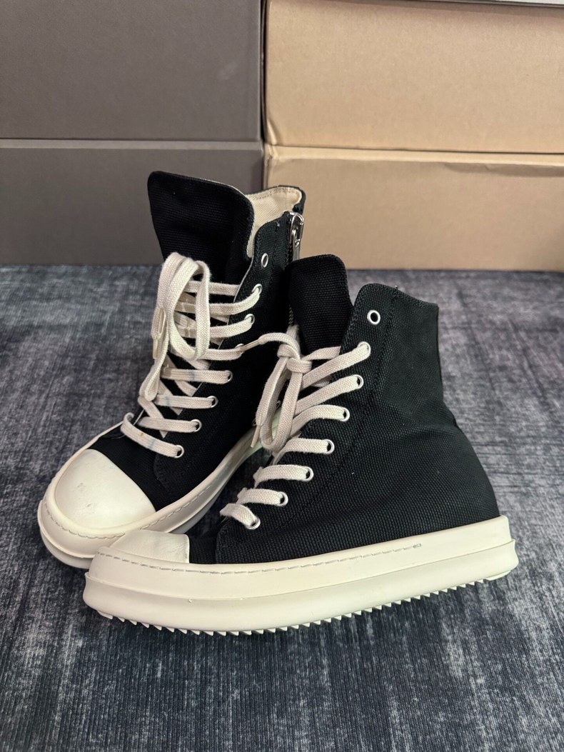 Rick Owens Кеды — фото 1