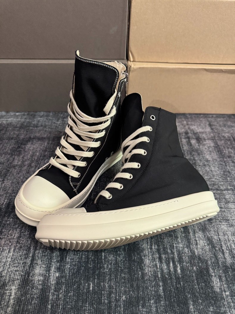 Rick Owens Кеды высокие — фото 1