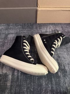 Rick Owens Кеды высокие — фото 3